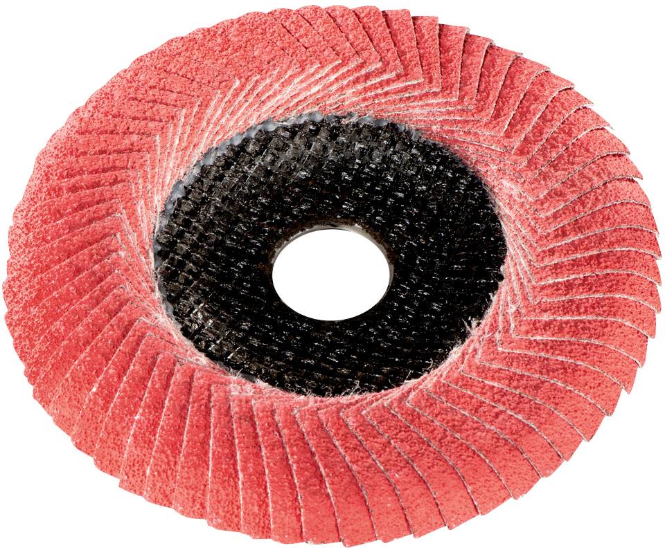 Metabo 626461000 Lamellenschleifscheibe Bohrungs-Ø 22.23mm 10St.