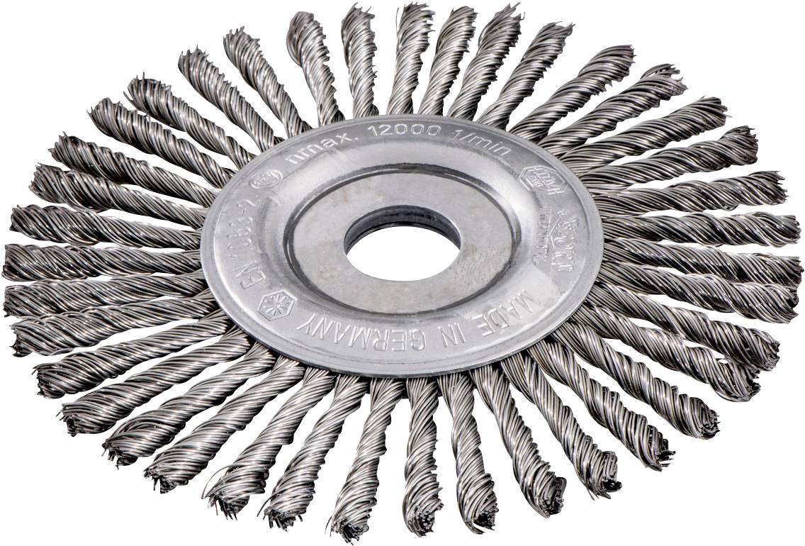 Metabo Rundbürste 150x0,5x6/22,23mm Stahl 626816000 1St.