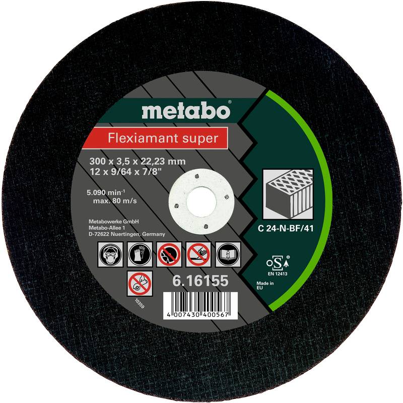 Metabo 616156000 Trennscheibe gerade 20 mm 1 St.