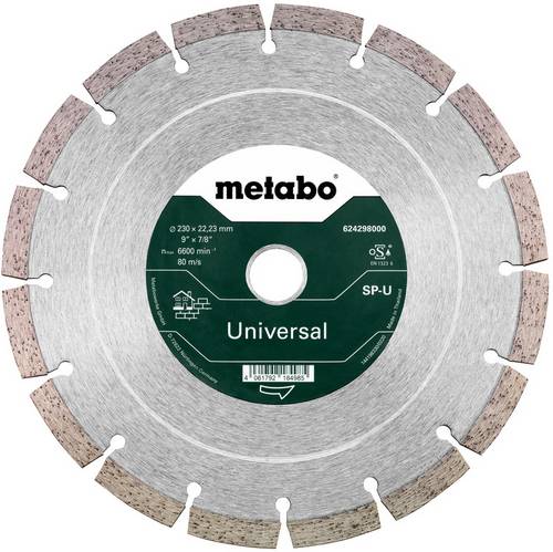 624298000 SP-U Diamanttrennscheibe Durchmesser 230 mm Bohrungs-Ø 2223 mm Beton 1 St