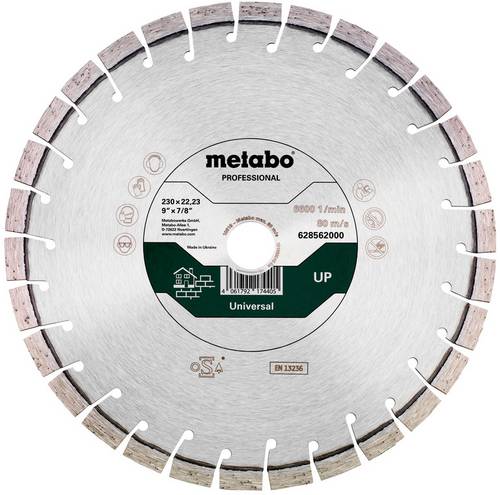 Metabo 628563000 Diamanttrennscheibe Durchmesser 300 mm Bohrungs-Ø 25.4 mm 1 St.