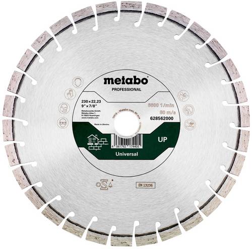 Metabo Dia-TS350x20,0/25,4mm,UP,Universal,prof. 628564000 Durchmesser 350mm 1St.