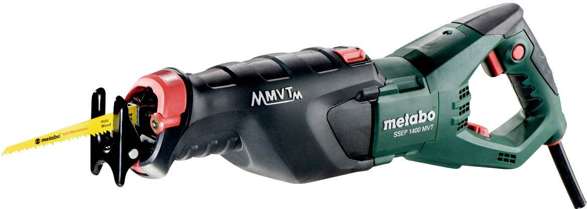 Metabo SSEP 1400 MVT Säbelsäge 606178500 1400W