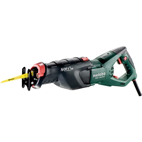 Metabo SSEP 1400 MVT Säbelsäge 606178500 1400W Metabo SSEP 1400 MVT Säbelsäge 606178500 1400W