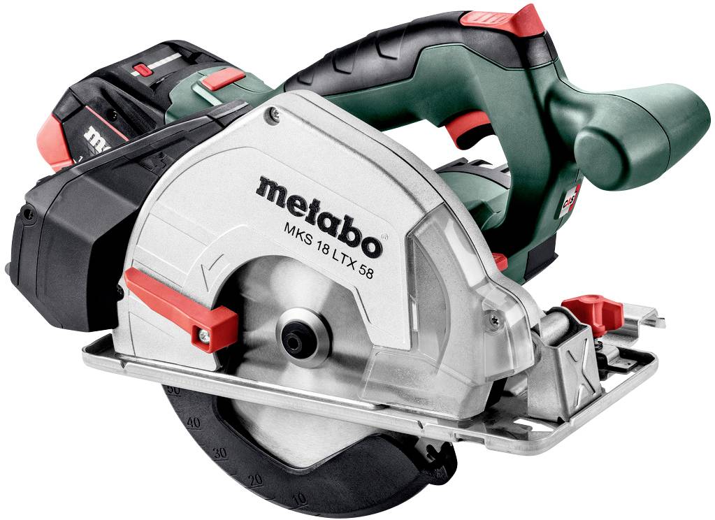 Metabo Akku-Handkreissäge 165 mm 18 V