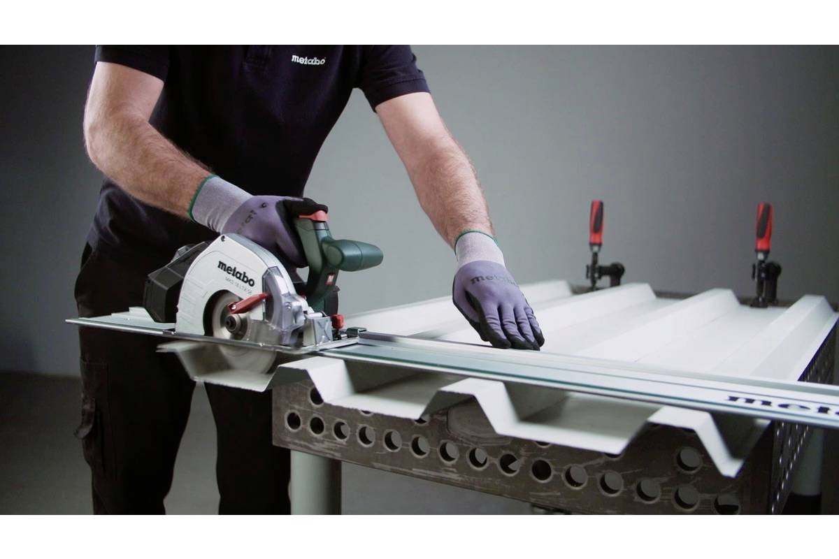 Metabo MKS 18 LTX 58 Akku-Handkreissäge Schnitttiefe max. (90°) 58mm 18V