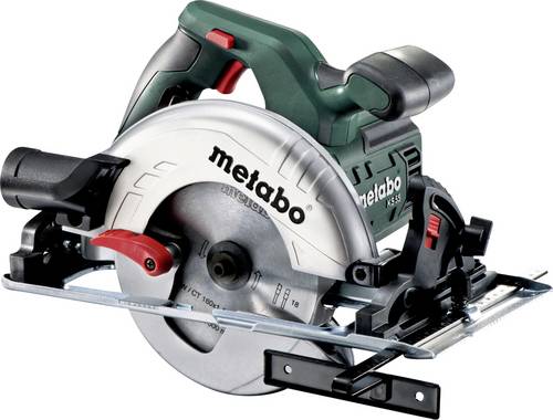 Metabo KS 55 Handkreissäge Schnitttiefe max. (90°) 55 mm 670 W