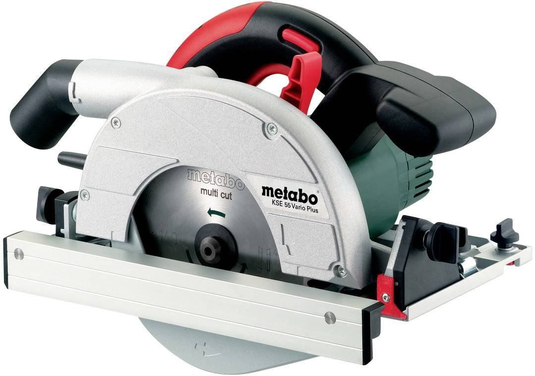 Metabo KSE 55 Vario Plus Handkreissäge Schnitttiefe max. (90°) 55 mm 700 W