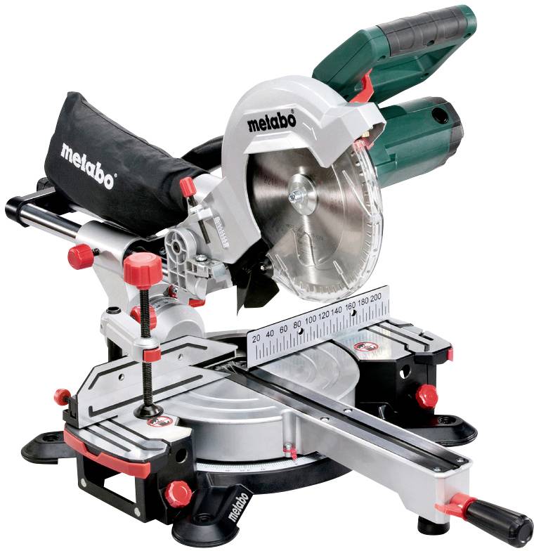 Metabo KGSV 216 M Kappsäge 216 mm 30 mm 1700 W