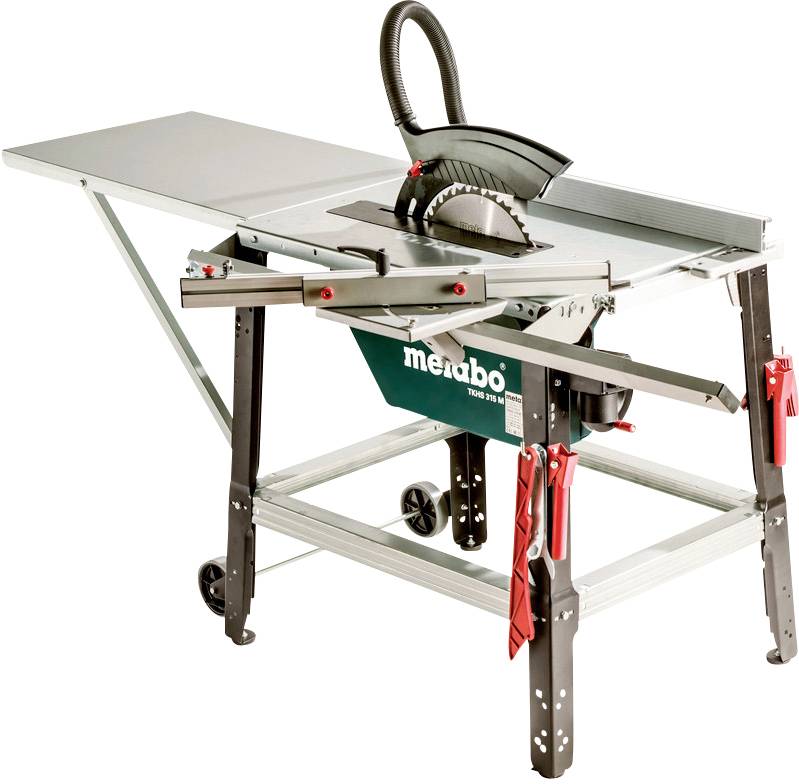 Metabo TKHS 315M - 4,20 DNB Set Tischkreissäge 315mm 380V