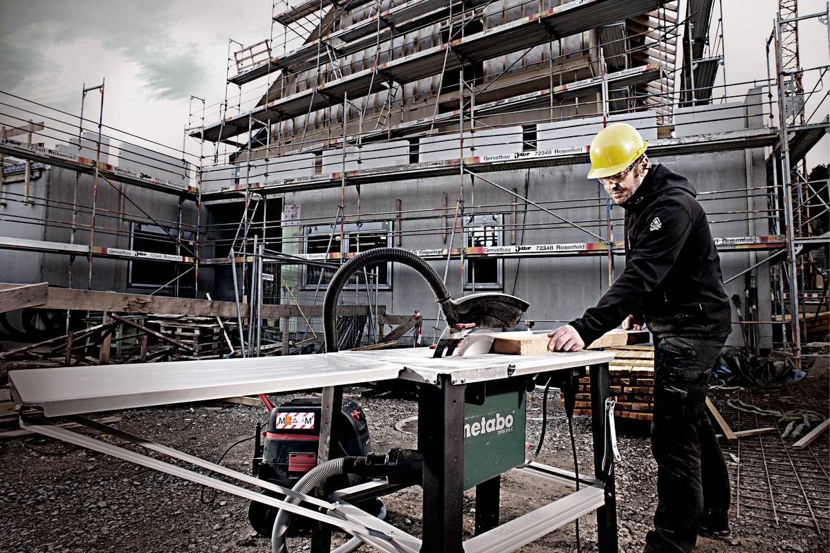 Metabo TKHS 315 C - 2,8 DNB Tischkreissäge 315mm 2800W 380V