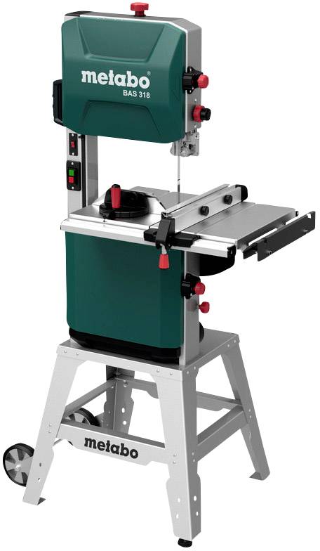 Metabo Bandsäge BAS 318 Precision WNB Schnitttiefe (max.) 170mm 230V 900W Sägeblatt-Länge 2240mm