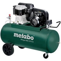 Metabo Druckluft-Kompressor Mega 650-270 D 270l Metabo Druckluft-Kompressor Mega 650-270 D 270l