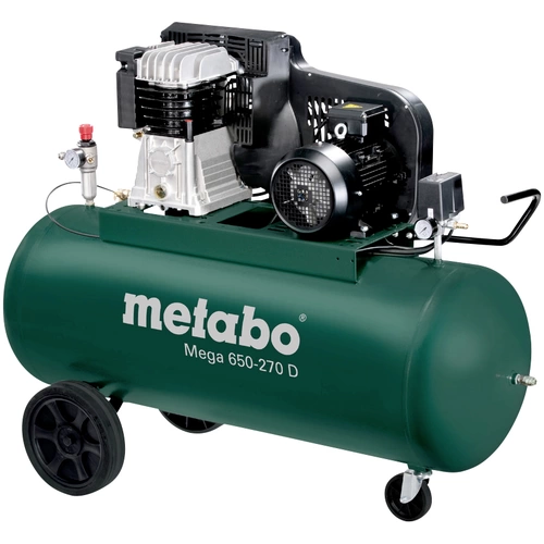 Metabo Druckluft-Kompressor Mega 650-270 D 270l Metabo Druckluft-Kompressor Mega 650-270 D 270l