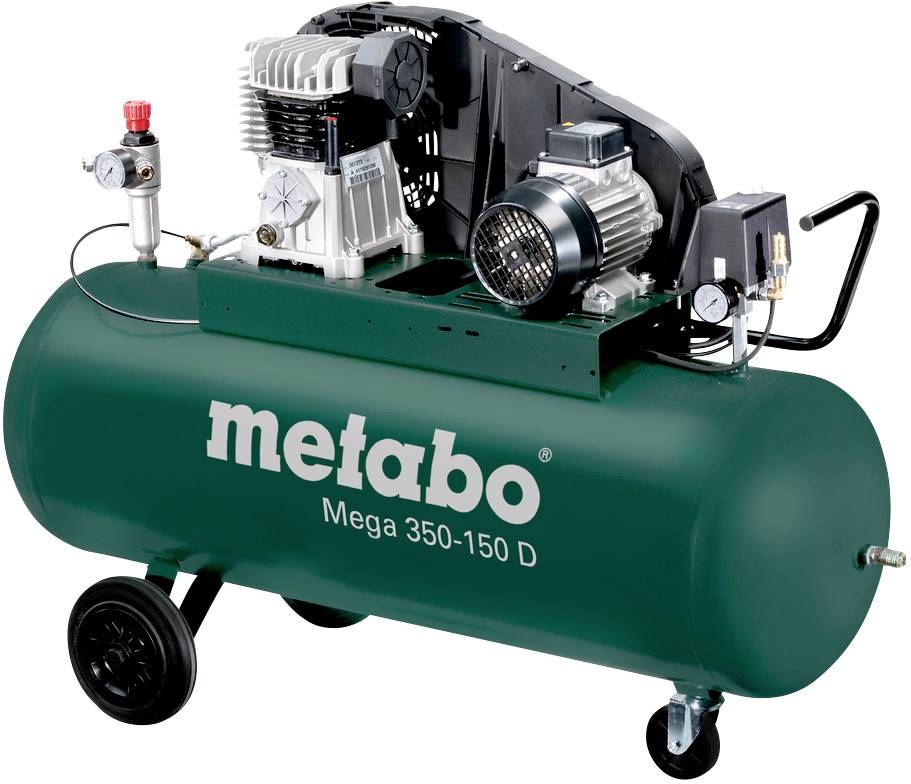 Metabo Druckluft-Kompressor Mega 350-150 D 150l