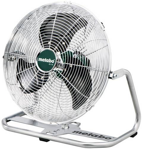 Metabo AV 18 Bodenventilator Silber