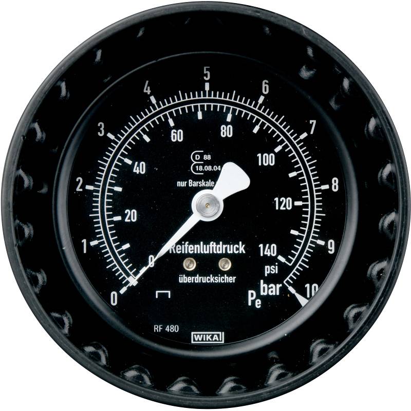 Metabo 87823672327 Druckluft-Manometer 1St.