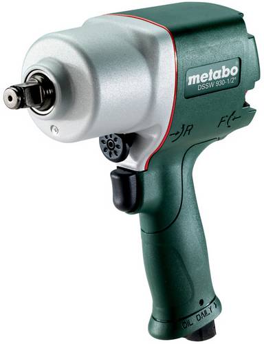 Metabo DSSW 930-1/2  601549000 Druckluft-Schlagschrauber Werkzeugaufnahme: 1/2  (12.5 mm) Außenvier