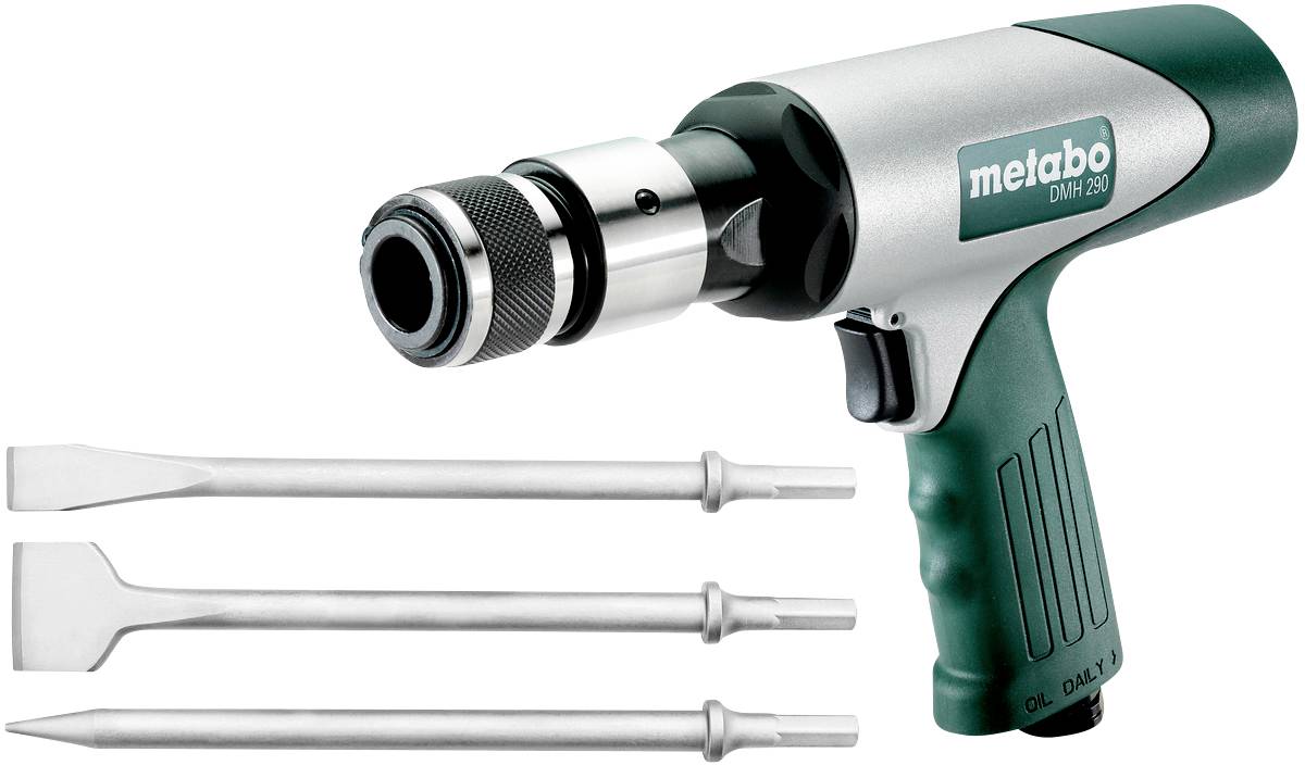 Metabo DMH 290 Set Druckluft-Meißelhammer 6.2 bar