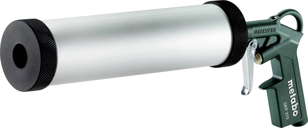Ein tragbarer Metallsaugheber mit schwarzem Gummiaufsatz und grünem Griff zum Heben von glatten, ebenen Oberflächen wie Glas oder Fliesen.