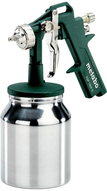 Metabo FSP 1000 S Druckluft-Farbspritzpistole 4.5 bar