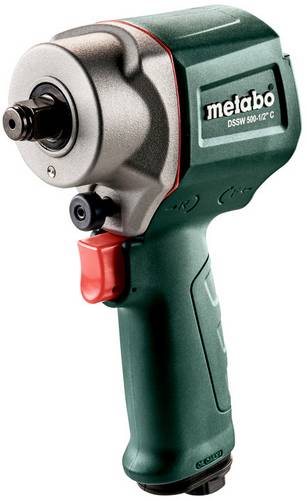 Metabo DSSW 500-1/2  601590000 Druckluft-Schlagschrauber Werkzeugaufnahme: 1/2  (12.5 mm) Außenvier