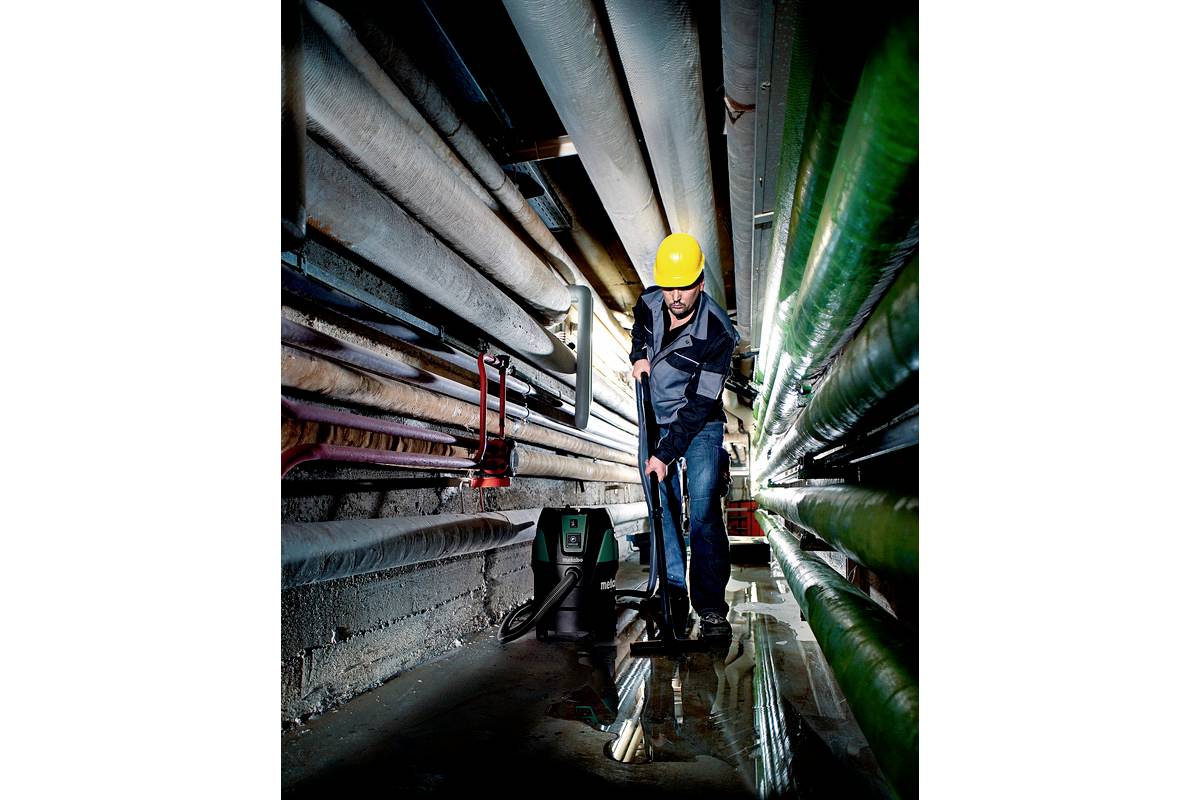 Metabo ASA 25 L PC 602014000 Nass-/Trockensauger 1250 W 25 l