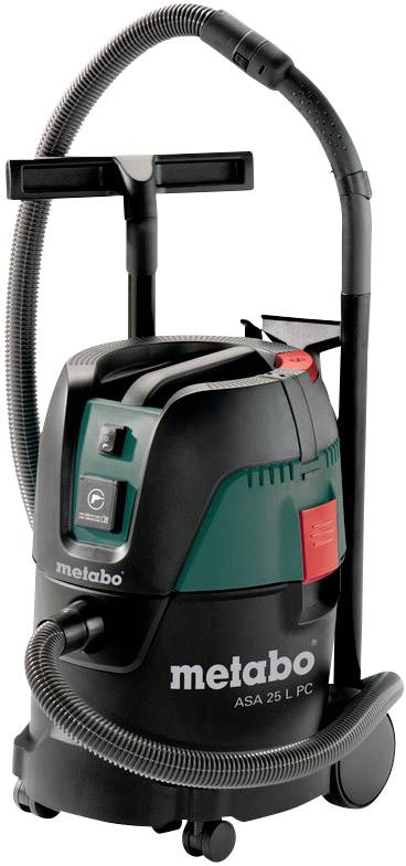 Metabo ASA 25 L PC 602014000 Nass-/Trockensauger 1250 W 25 l