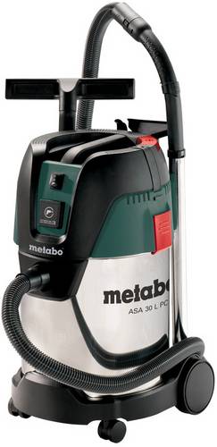 Metabo ASA 30 L PC Inox 602015000 Nass-/Trockensauger 1250 W 30 l
