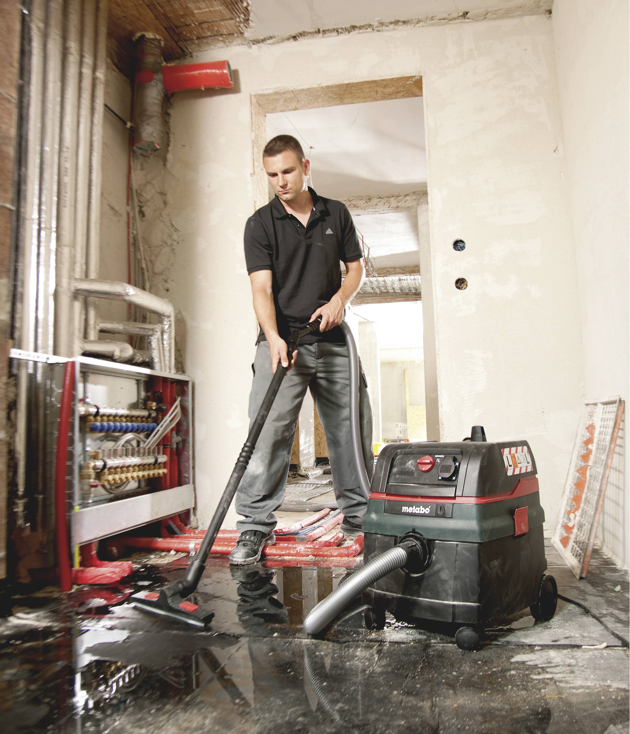 Metabo ASR 25 L SC 602024000 Nass-/Trockensauger 1400 W 25 l