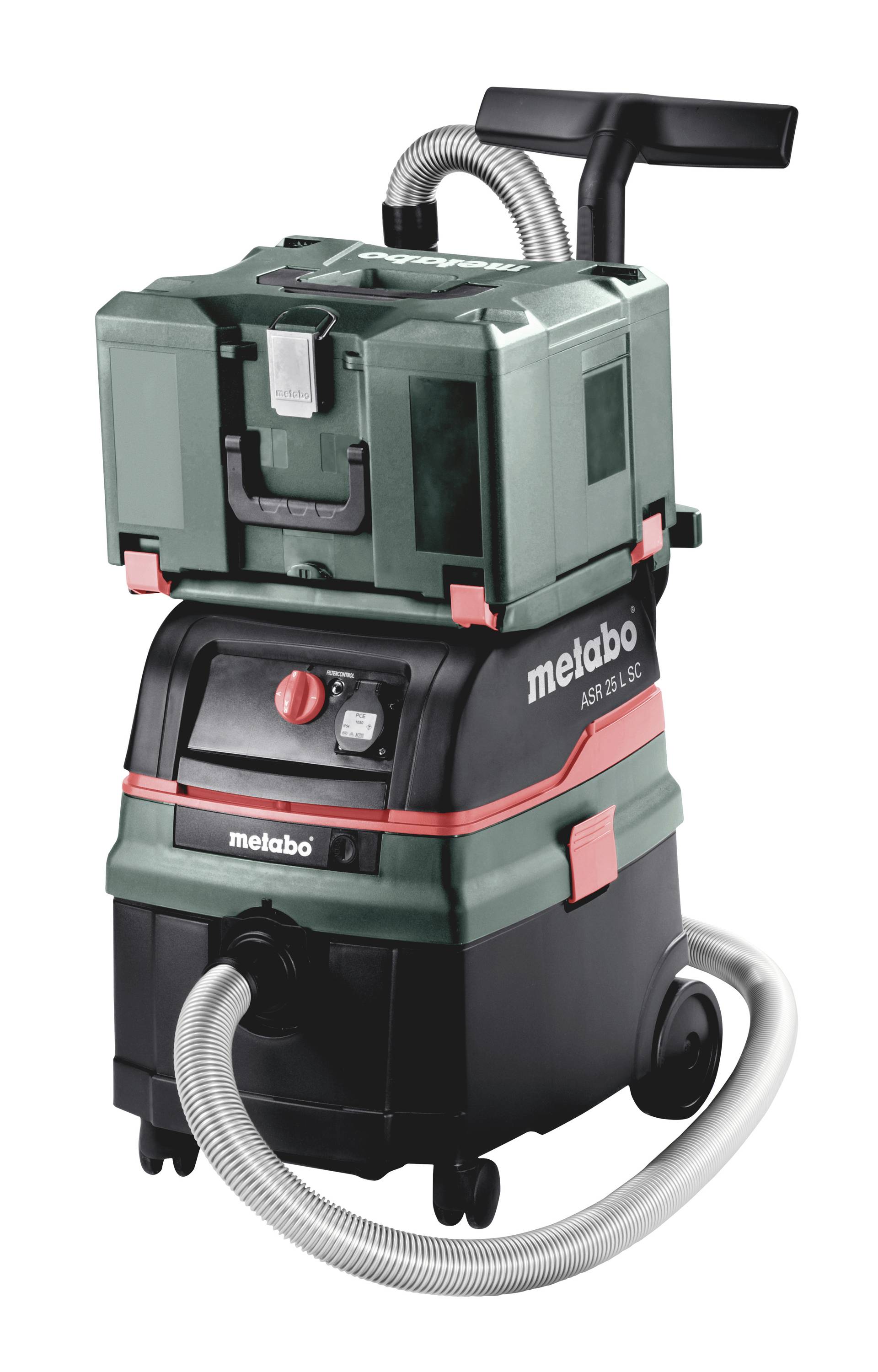 Metabo ASR 25 L SC 602024000 Nass-/Trockensauger 1400 W 25 l