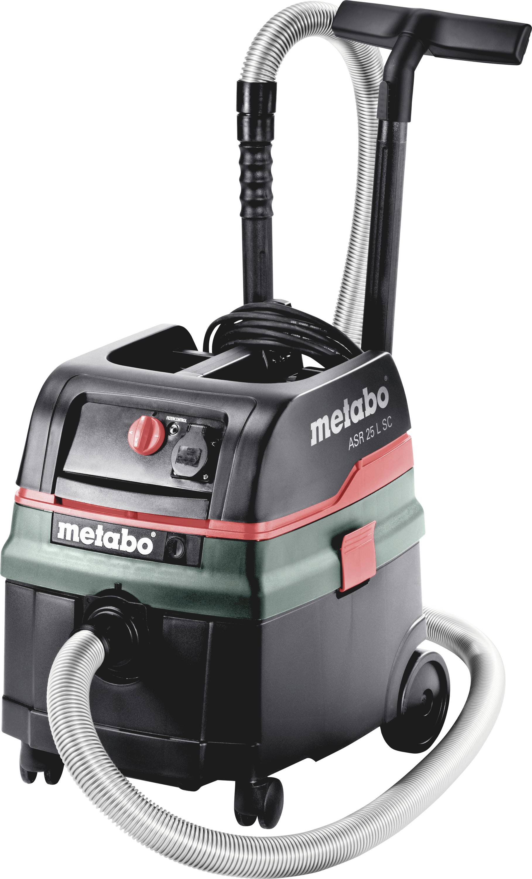Metabo ASR 25 L SC 602024000 Nass-/Trockensauger 1400 W 25 l