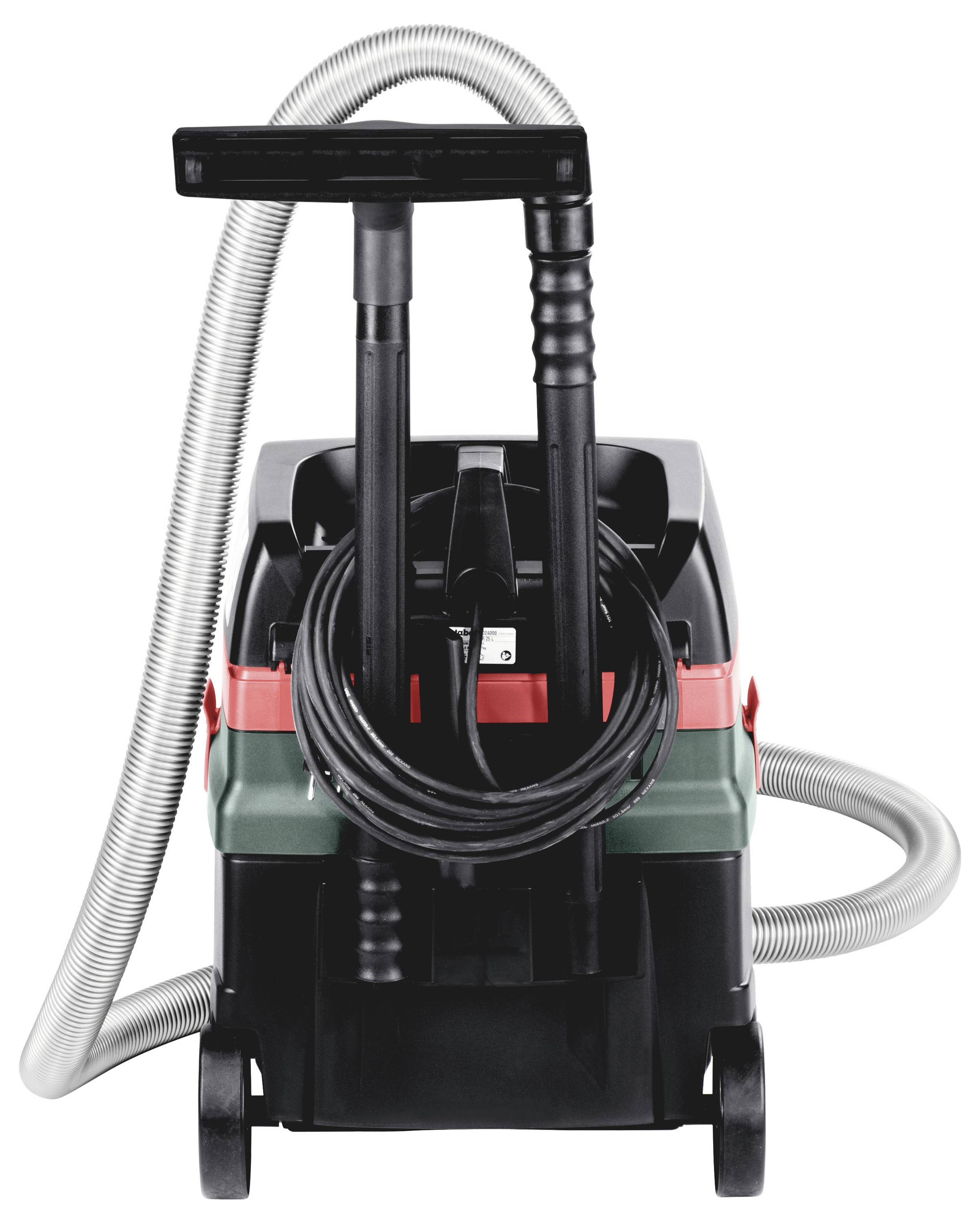 Metabo ASR 25 L SC 602024000 Nass-/Trockensauger 1400 W 25 l