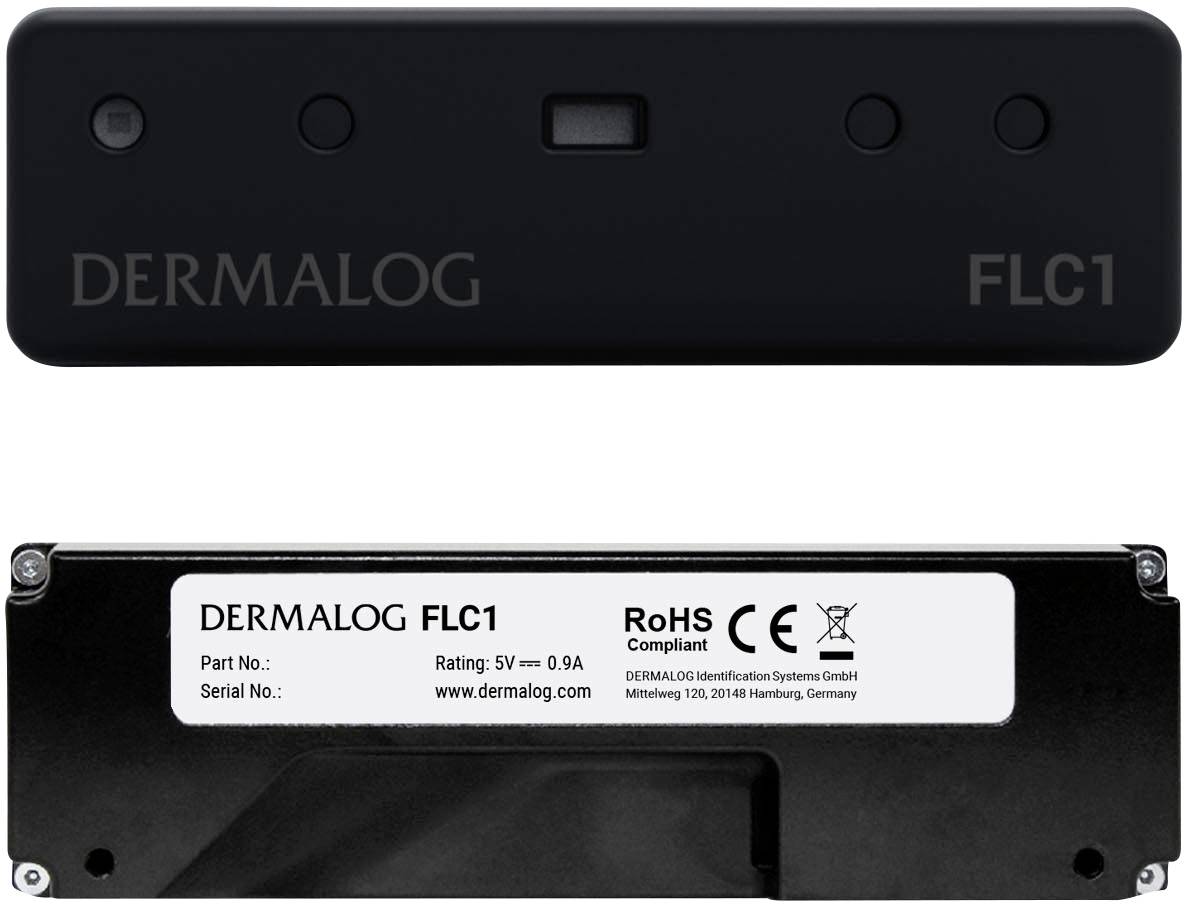 Dermalog FLC1 Light Edition Temperaturzugangsüberwachung Echtbildanzeige, Berührungslose IR-Messung