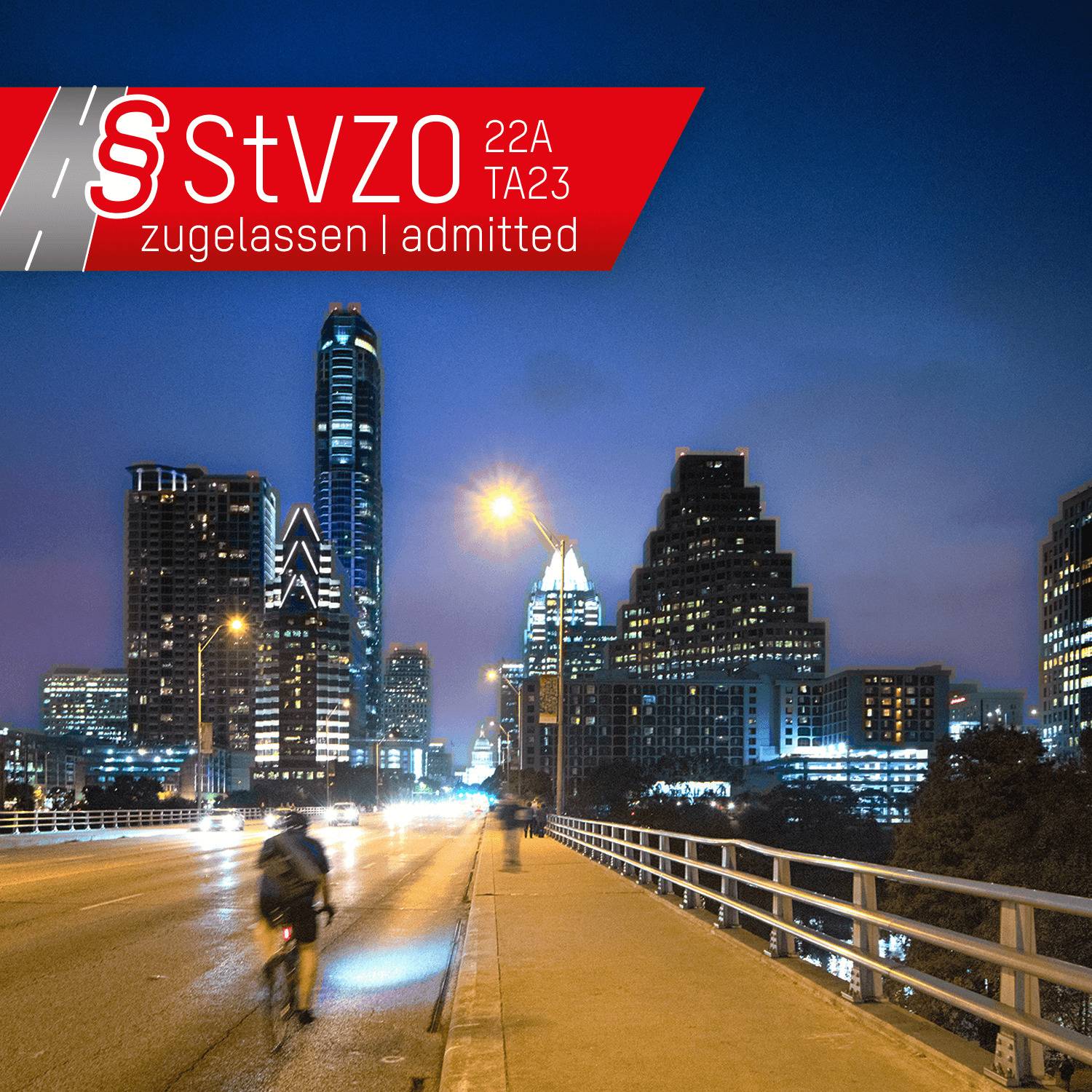 Ansmann Fahrradbeleuchtung Set Fahrradlicht Set