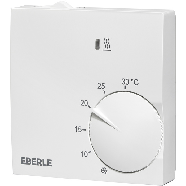 Eberle 131110451100 RTR-S 6202-1 Raumthermostat Aufputz Heizen mit Ein/Aus-Schalter 1 St.