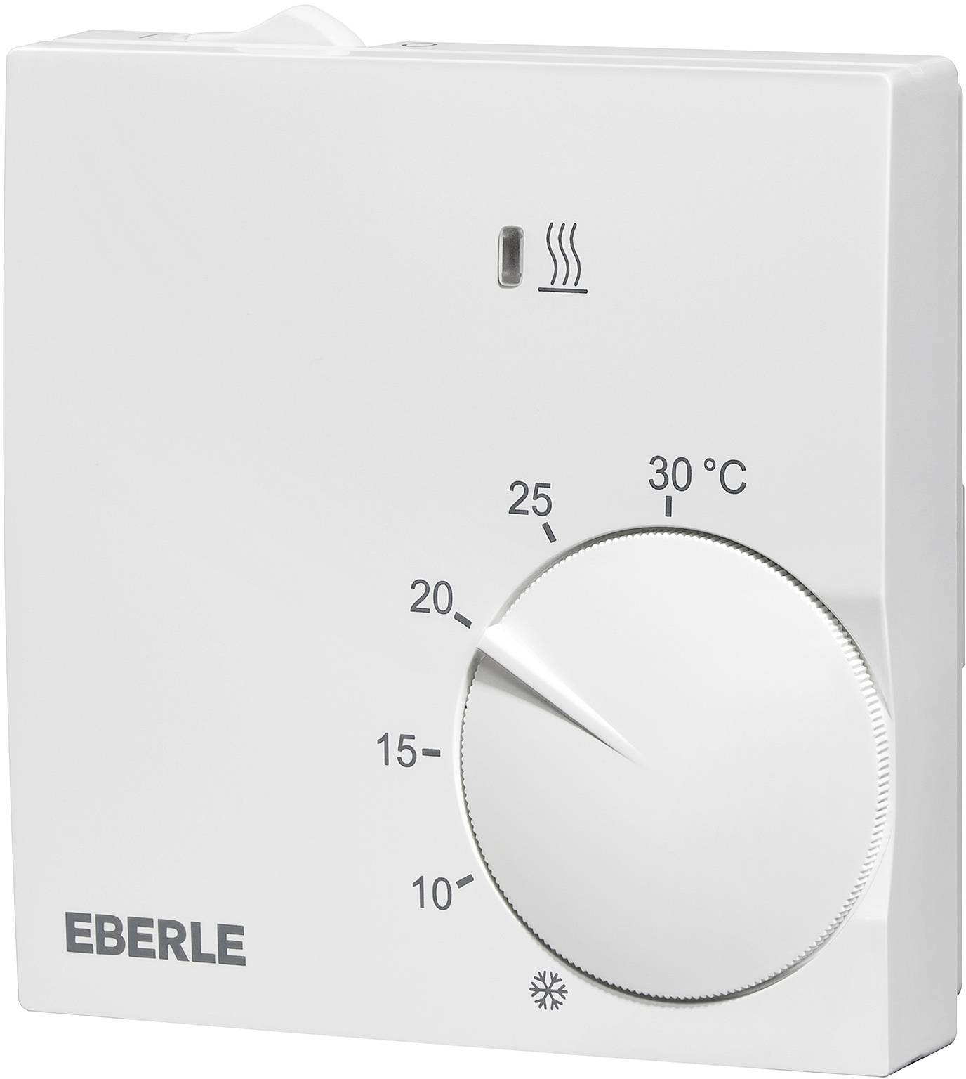 Eberle 131110451100 RTR-S 6202-1 Raumthermostat Aufputz Heizen mit Ein/Aus-Schalter 1St.