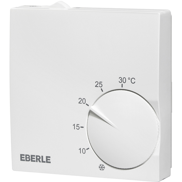 Eberle 131170551600 RTR-S 6731-6 Raumthermostat Aufputz Heizen / Kühlen mit H/K-Schalter 1 St.