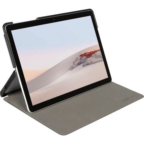 Gecko Covers V20T9C1 Tablet-Cover Microsoft 25,4 cm (10") FlipCase Schwarz