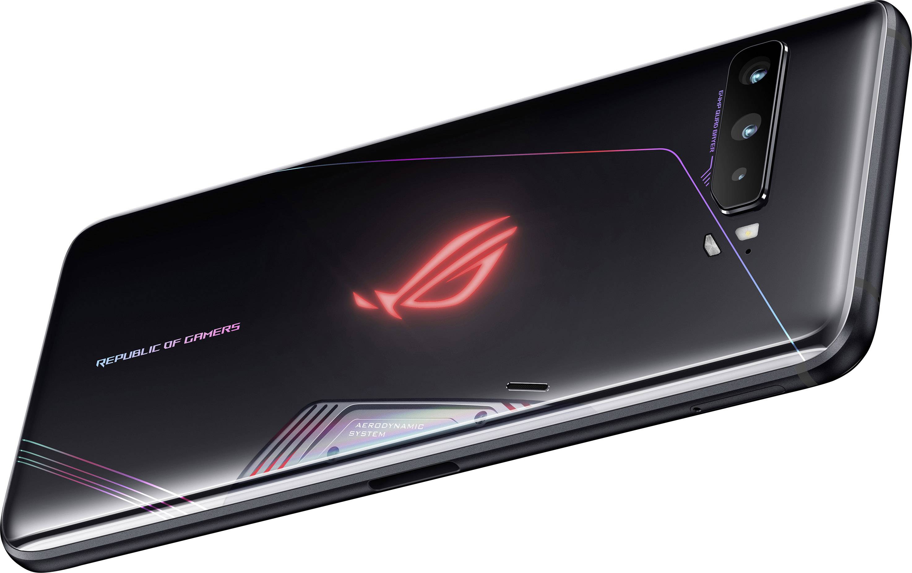 Asus ROG Phone 3 512 GB Schwarz 16.7 cm (6.59 Zoll) Smartphone