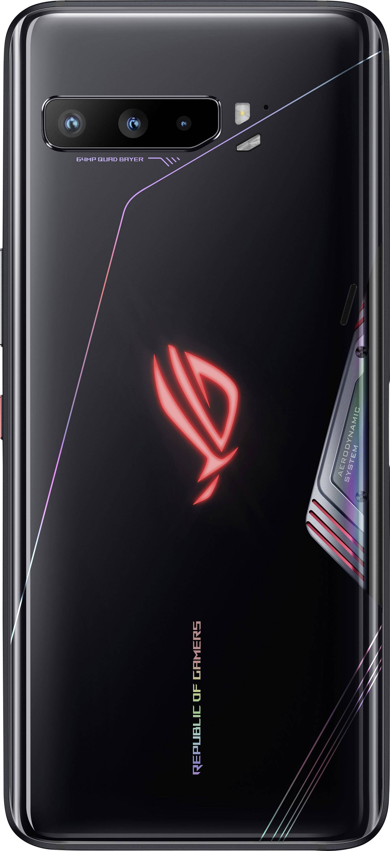 Asus ROG Phone 3 512 GB Schwarz 16.7 cm (6.59 Zoll) Smartphone