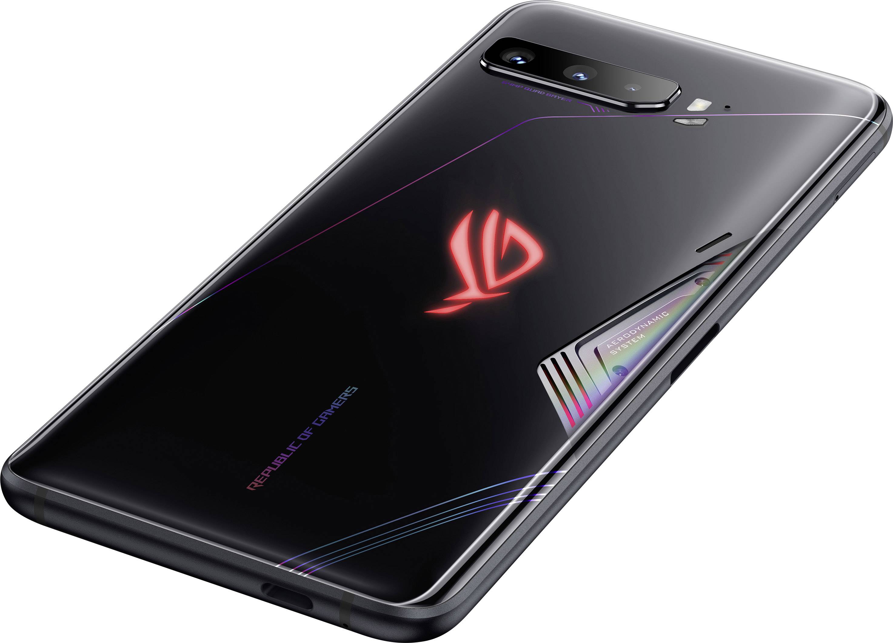 Asus ROG Phone 3 512 GB Schwarz 16.7 cm (6.59 Zoll) Smartphone