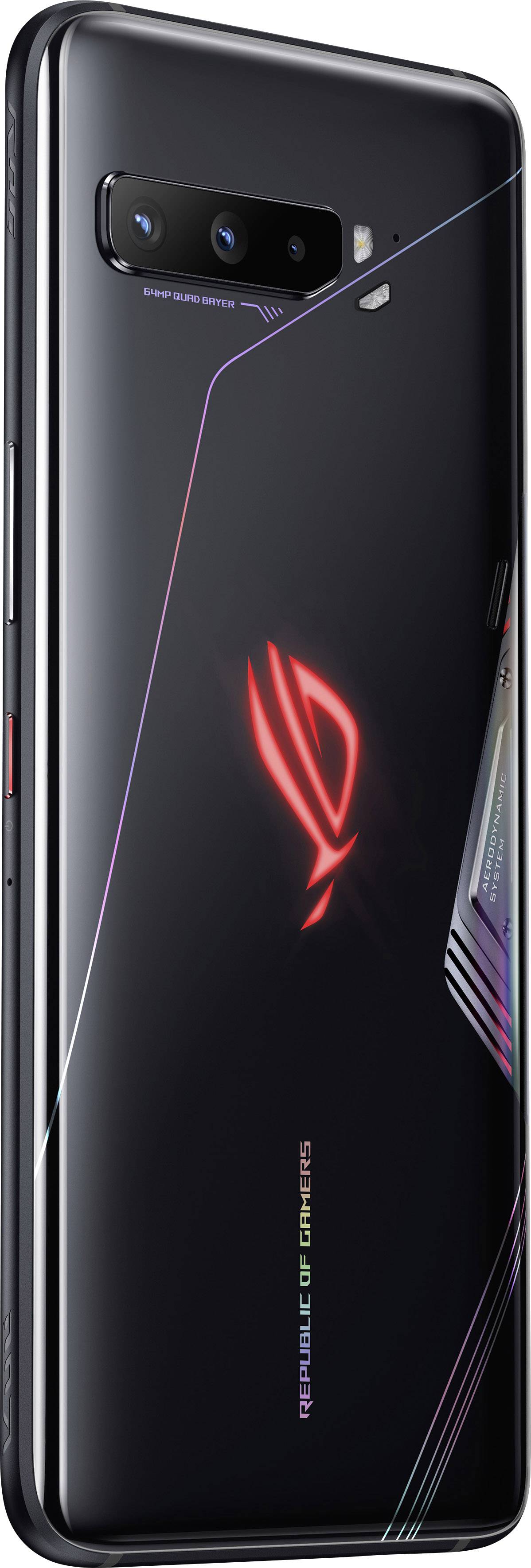 Asus ROG Phone 3 512 GB Schwarz 16.7 cm (6.59 Zoll) Smartphone