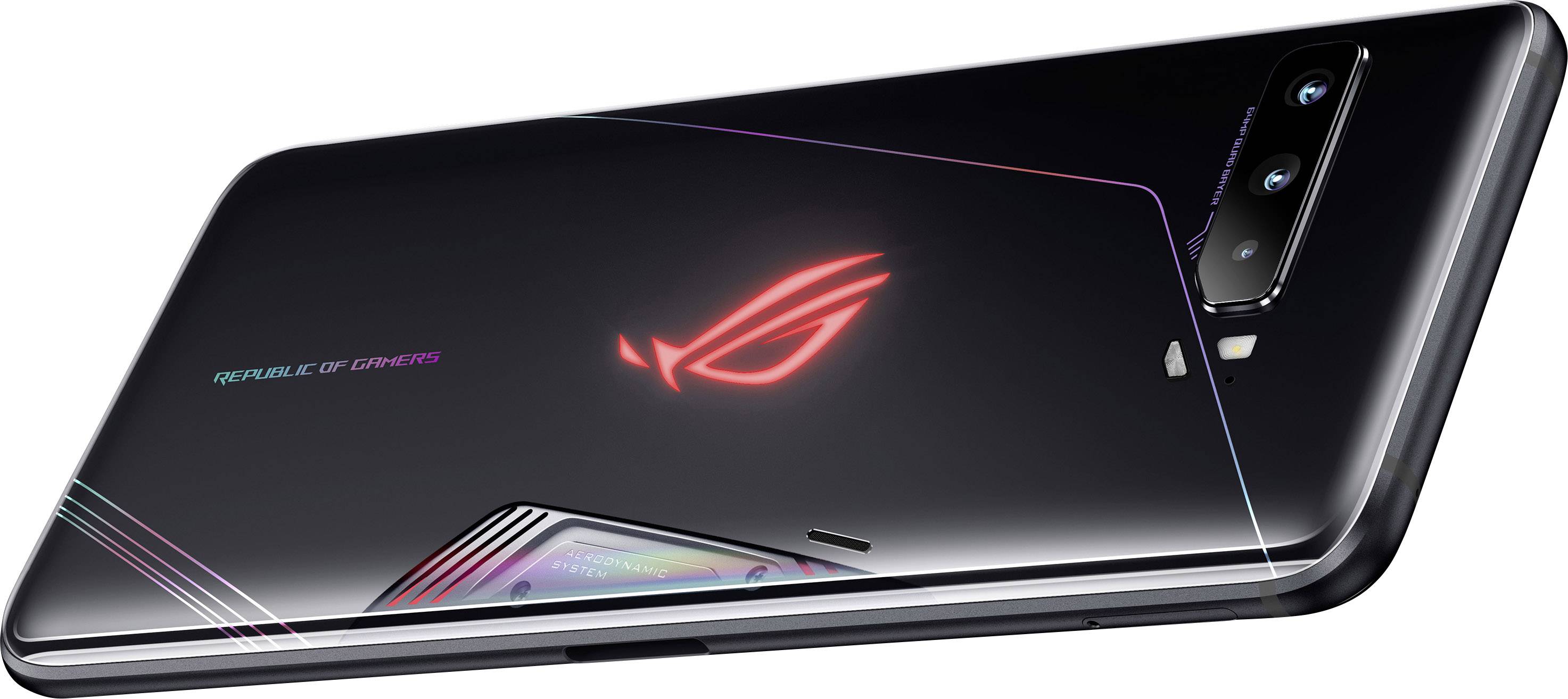 Asus ROG Phone 3 512 GB Schwarz 16.7 cm (6.59 Zoll) Smartphone