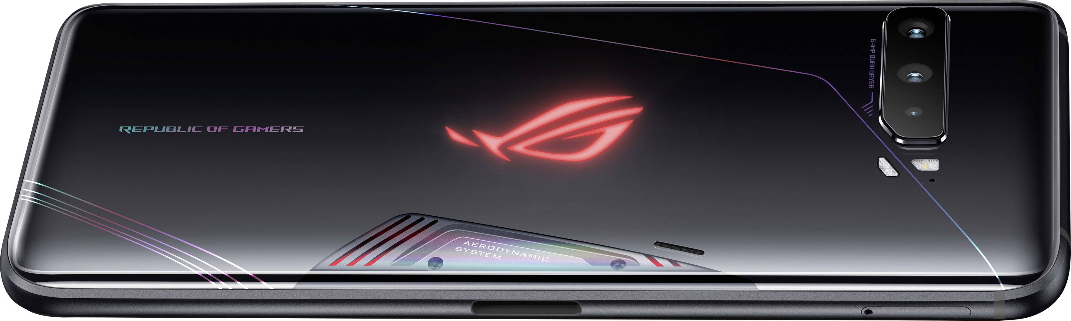 Asus ROG Phone 3 512 GB Schwarz 16.7 cm (6.59 Zoll) Smartphone