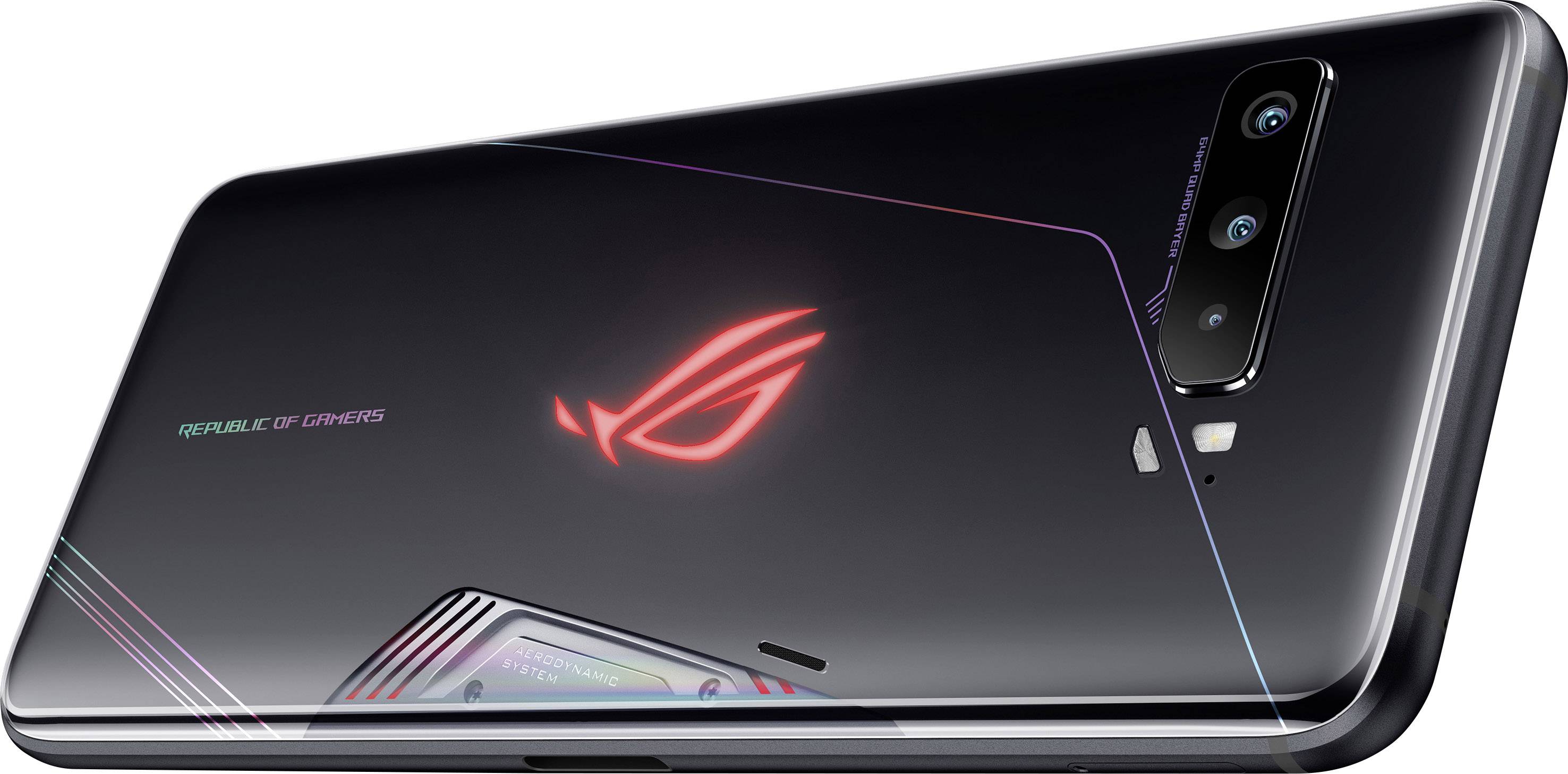 Asus ROG Phone 3 512 GB Schwarz 16.7 cm (6.59 Zoll) Smartphone
