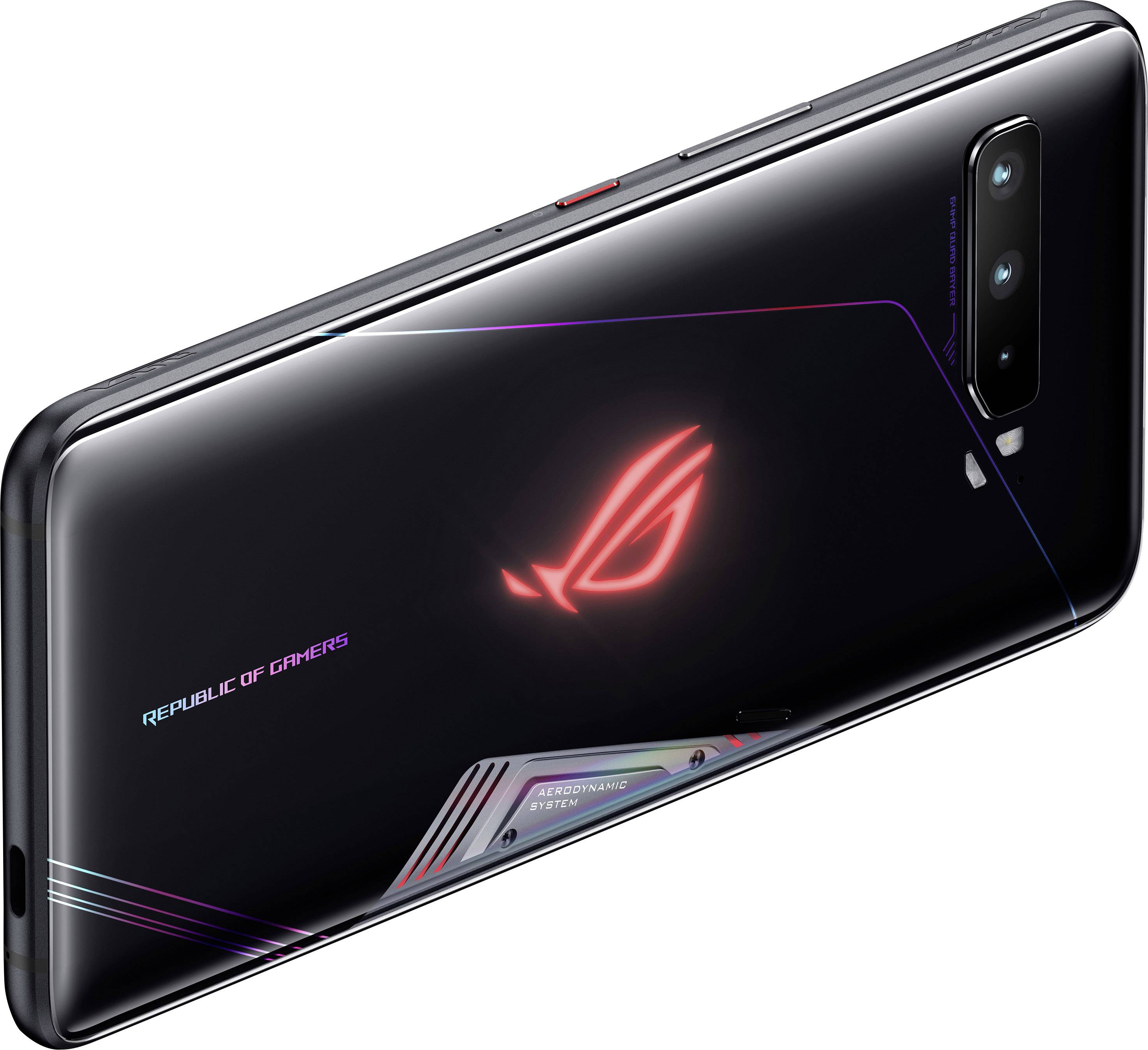 Asus ROG Phone 3 512 GB Schwarz 16.7 cm (6.59 Zoll) Smartphone