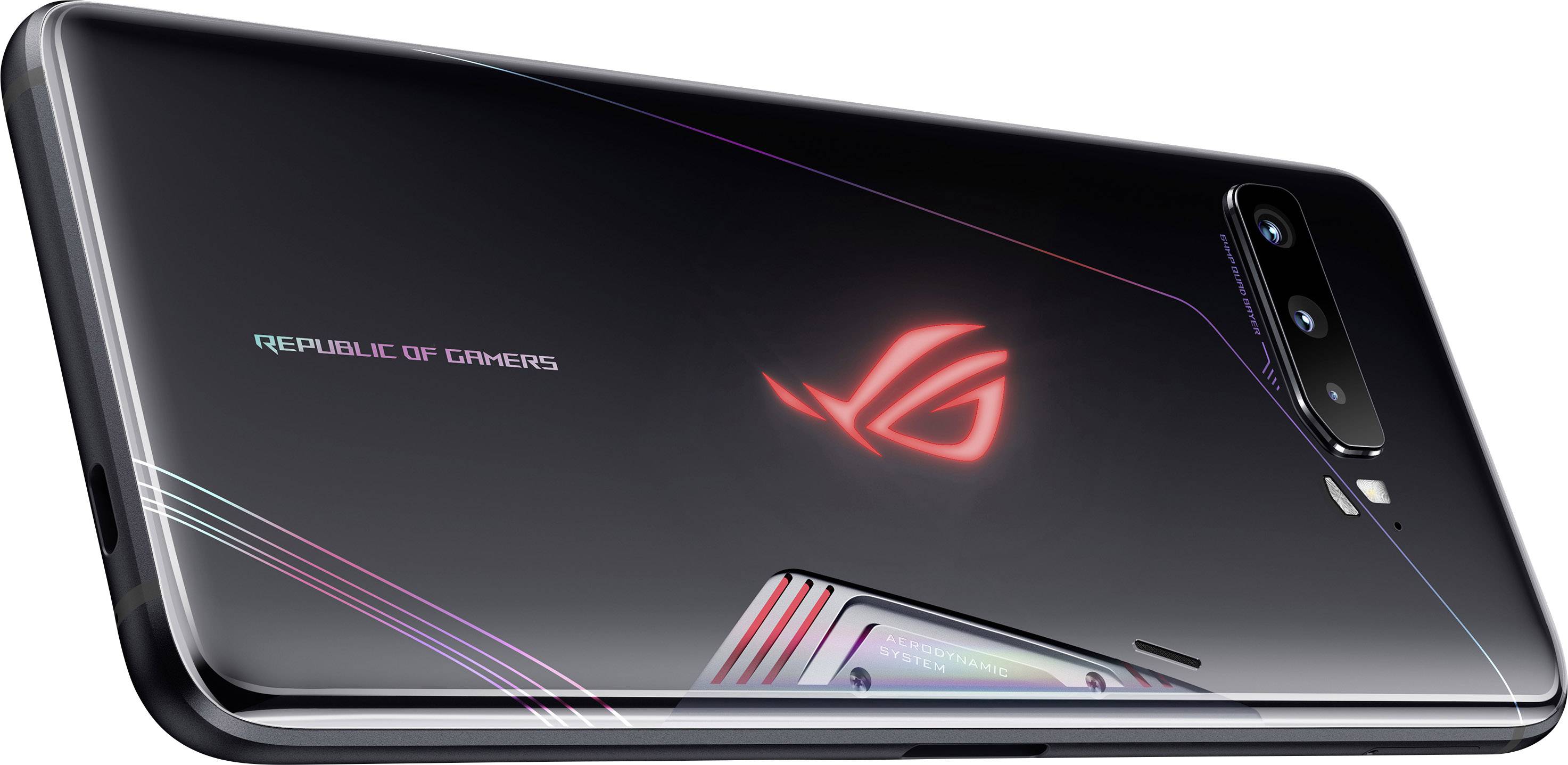 Asus ROG Phone 3 512 GB Schwarz 16.7 cm (6.59 Zoll) Smartphone