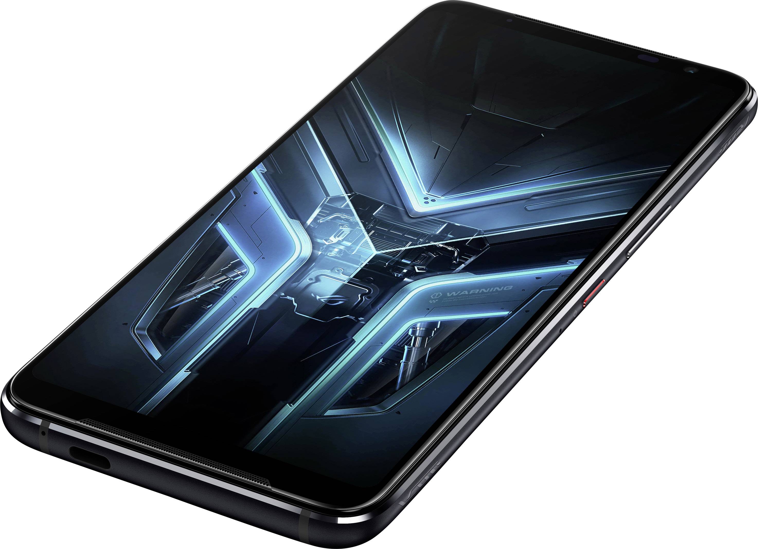 Asus ROG Phone 3 Dual-SIM Smartphone 256 GB 6.59 Zoll (16.7 cm) Dual-SIM Android™ 10 Schwarz