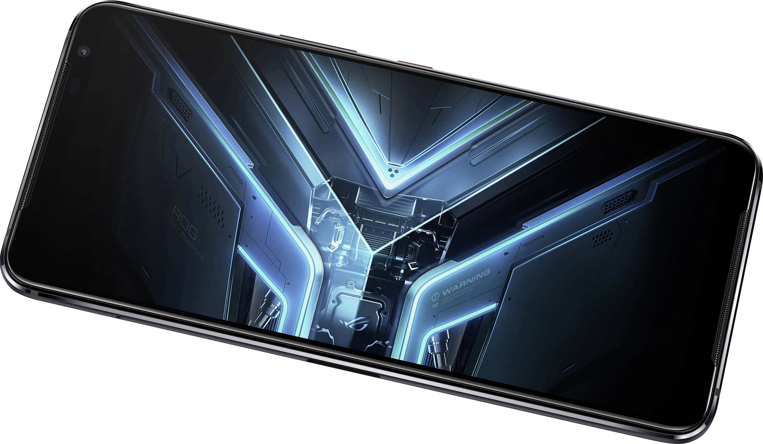 Asus ROG Phone 3 Dual-SIM Smartphone 256 GB 6.59 Zoll (16.7 cm) Dual-SIM Android™ 10 Schwarz